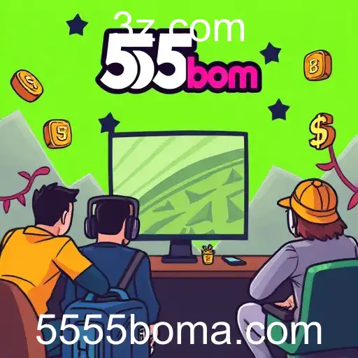 Expansão dos Jogos Virtuais: O Impacto de 5555bom.com