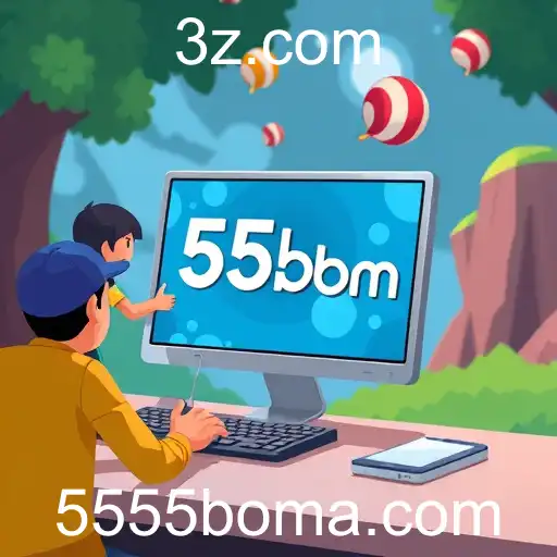 A Ascensão do 5555bom.com no Mundo dos Jogos Online