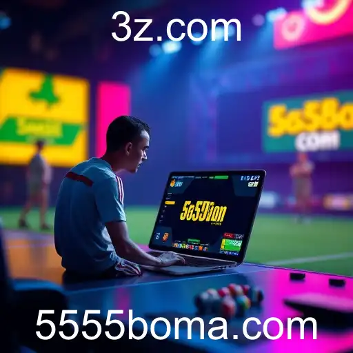 A Ascensão de 5555bom.com no Mercado de Jogos Brasileiros