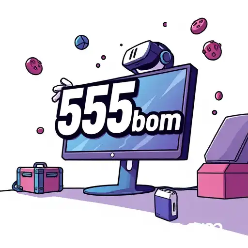 Explorando o Crescimento do 5555bom.com no Mundo dos Jogos