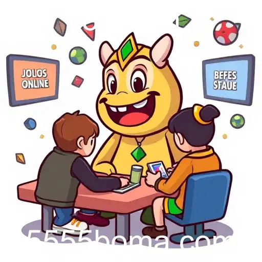 5555bom.com: A Ascensão no Mundo dos Jogos Online