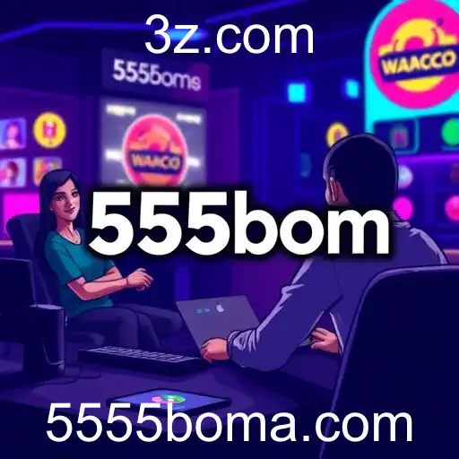 A Era dos Jogos Online e o Crescimento do 5555bom.com