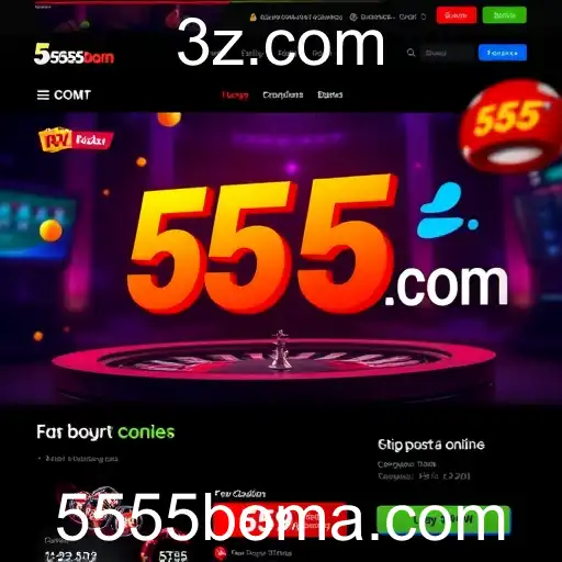 A Ascensão de 5555bom.com no Mundo dos Jogos Online