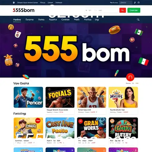 Explorando o 5555bom.com: Jogos e Comunidade em Crescimento
