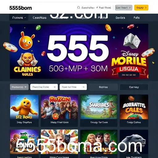 A Ascensão do 5555bom.com no Mundo dos Jogos