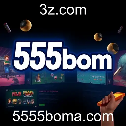 A Revolução dos Jogos Online em 5555bom.com