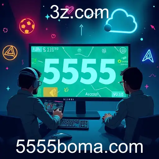 Ascensão e Impacto de 5555bom.com nos Jogos Online