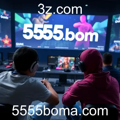 A Ascensão dos Jogos Online: 5555bom.com no Centro das Atenções
