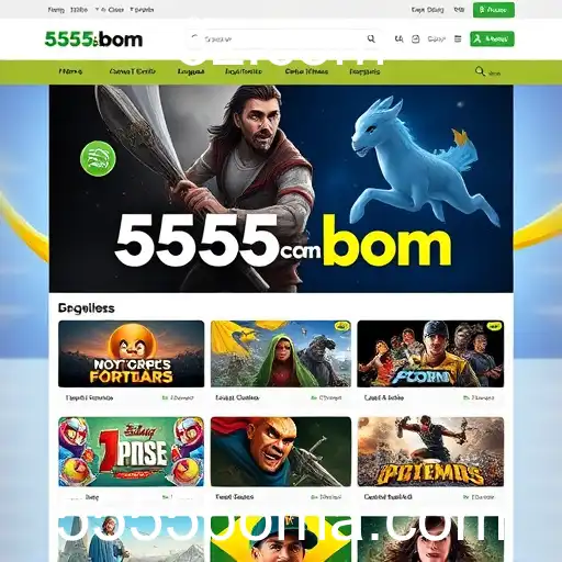 O Mundo de 5555bom.com: Games em Ascensão