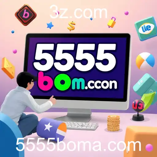 O Impacto do 5555bom.com no Mercado de Jogos Brasileiro